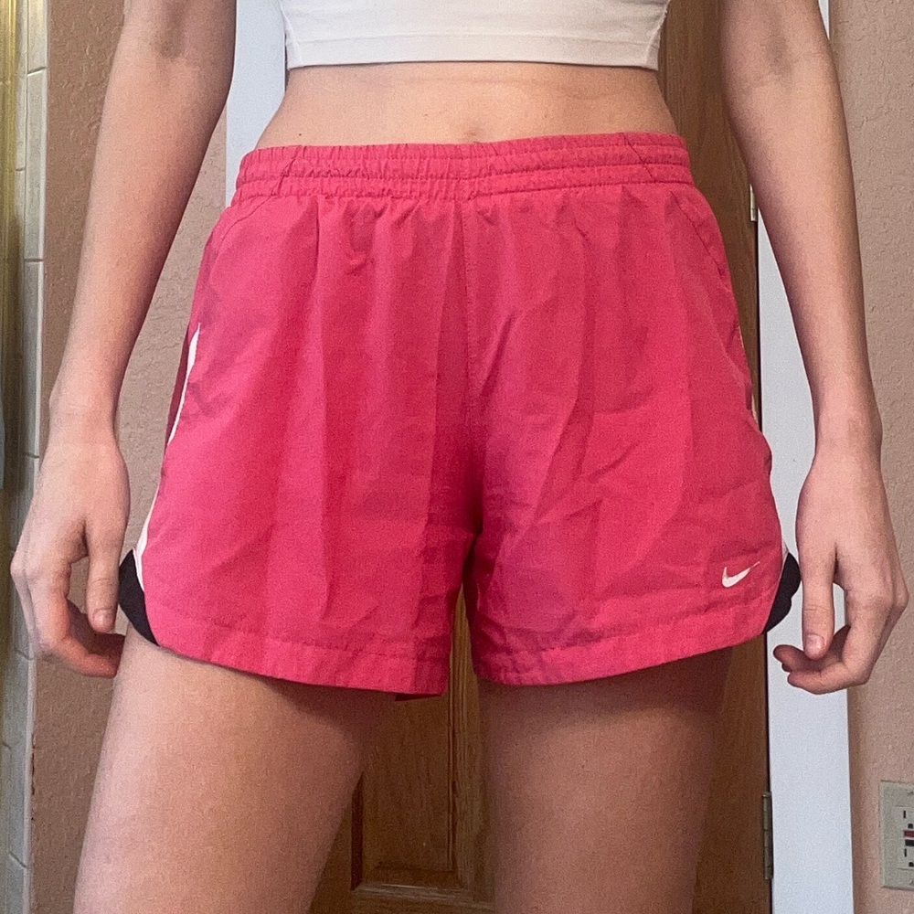 Nike Women's Pink Running Shorts